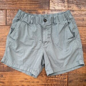 Bearbottom Men's Gray Stretch Casual Shorts, medium 5.5